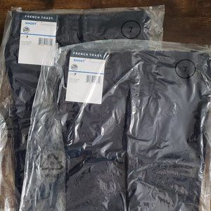 Boys Size 7 French Toast pull-on navy shorts